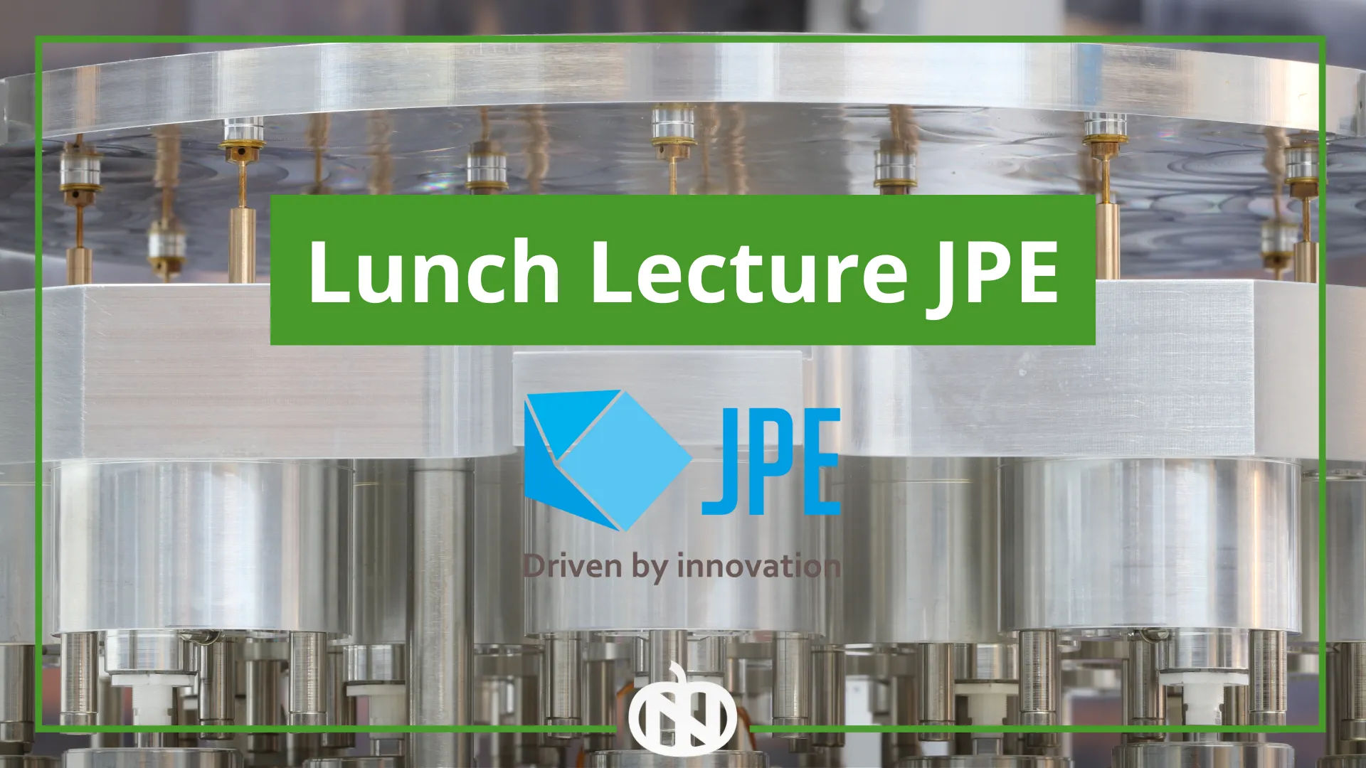 Lunch Lecture JPE