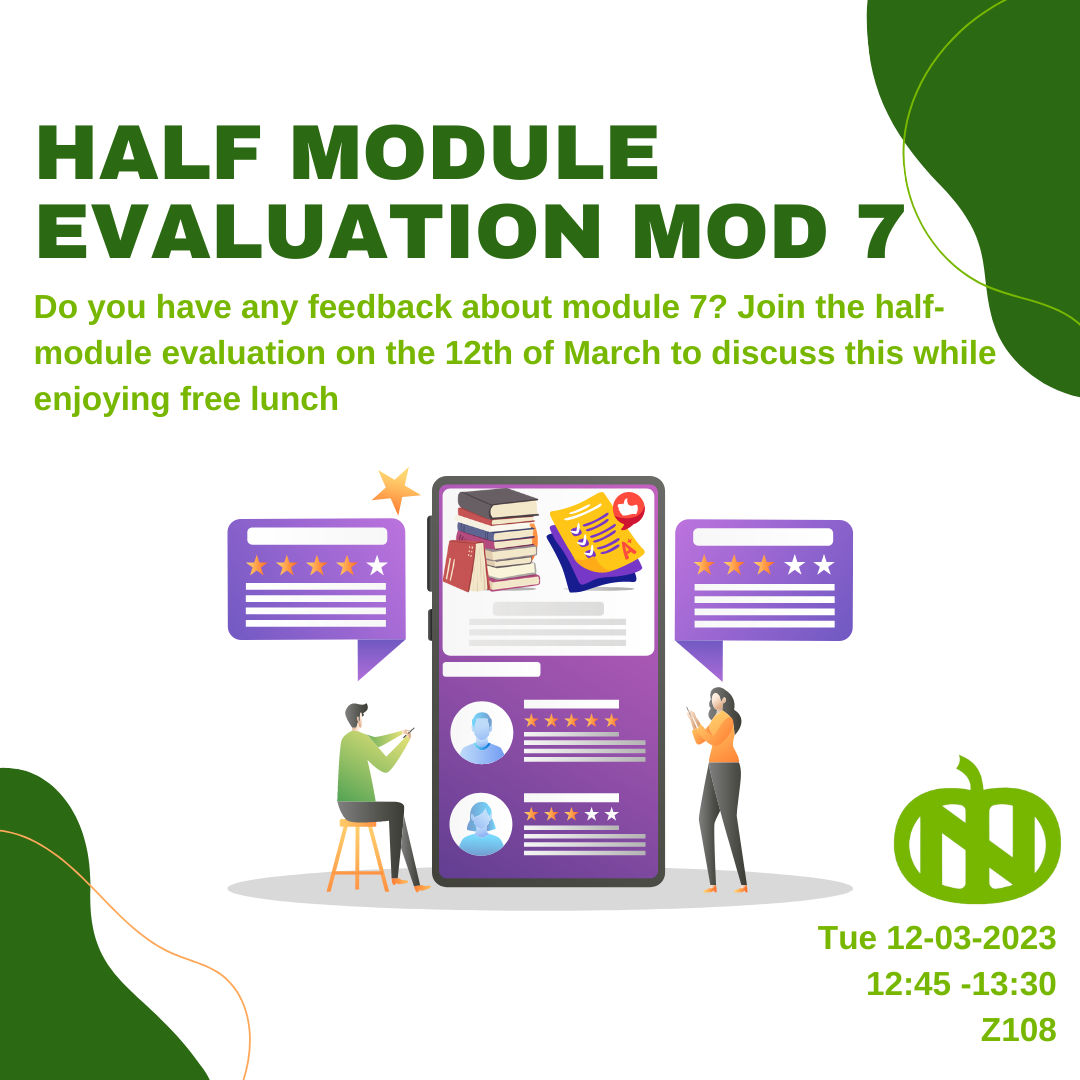 Half-Module Evaluation Module 7