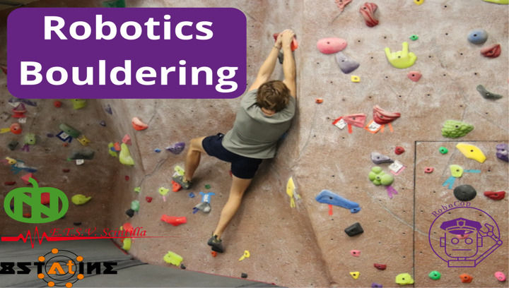 Robotics bouldering