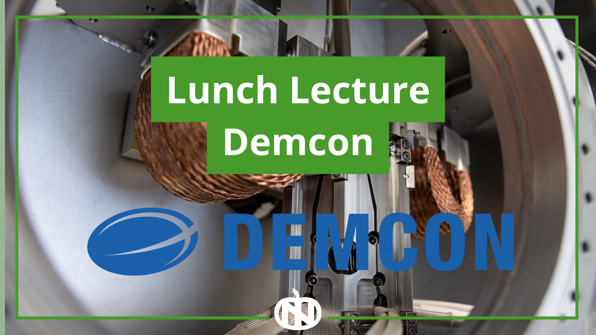 Lunch Lecture Demcon