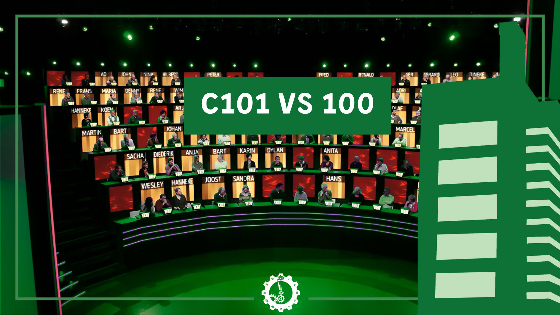 Lustrum C101 VS 100