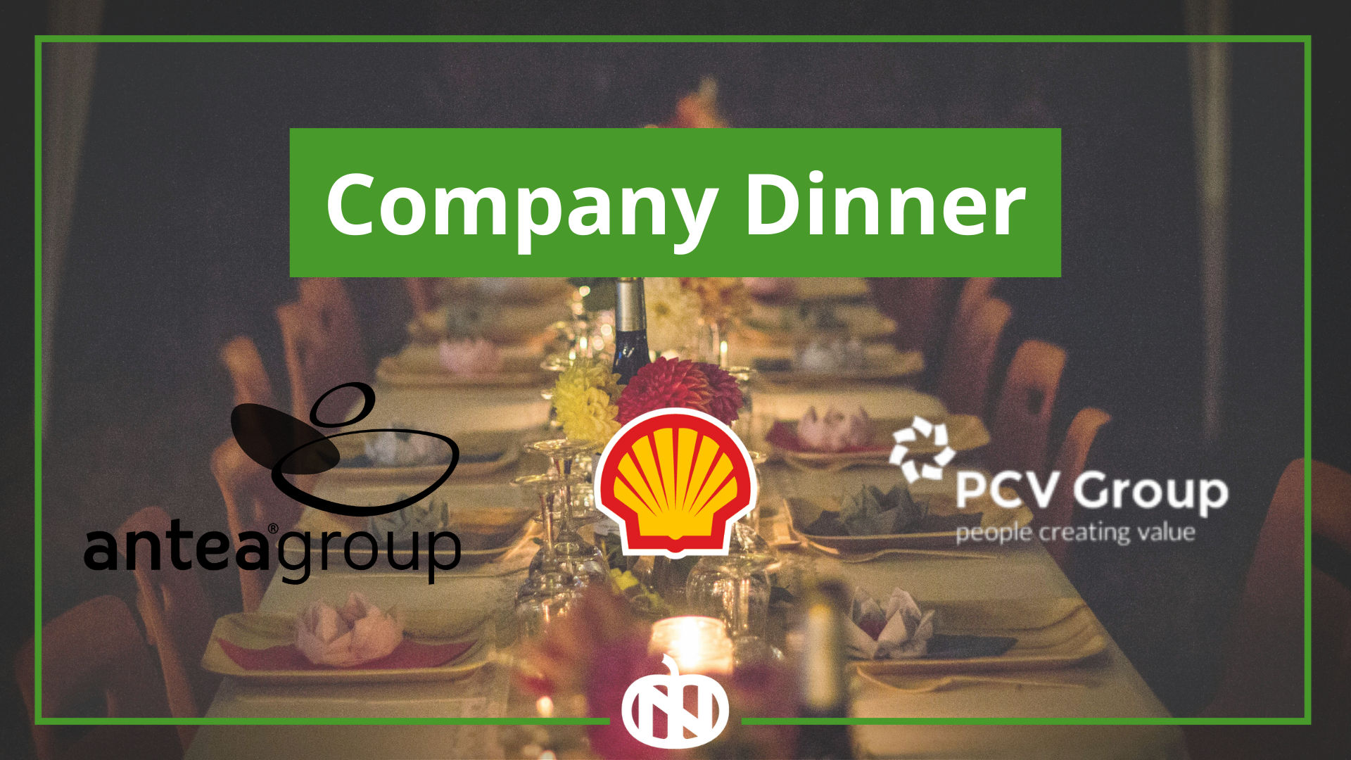 Master Company Dinner