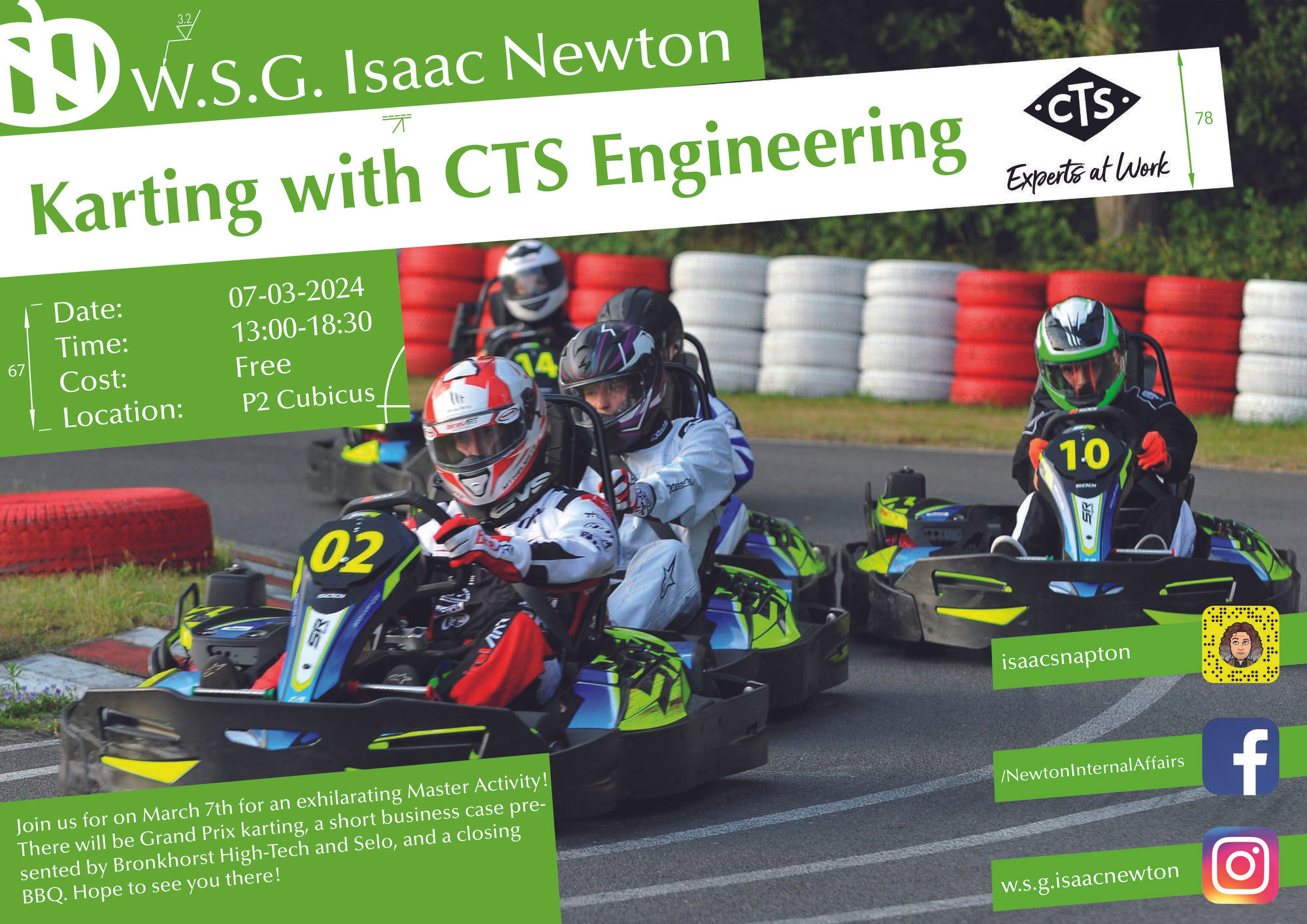 Karting & BBQ with CTS!
