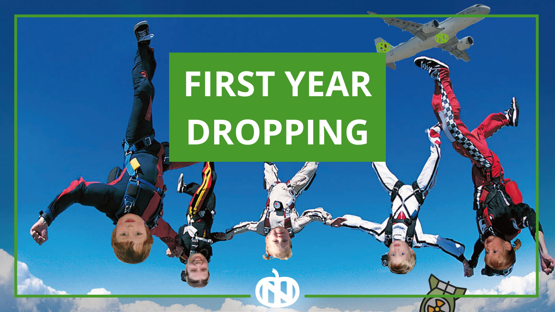 First Years Dropping