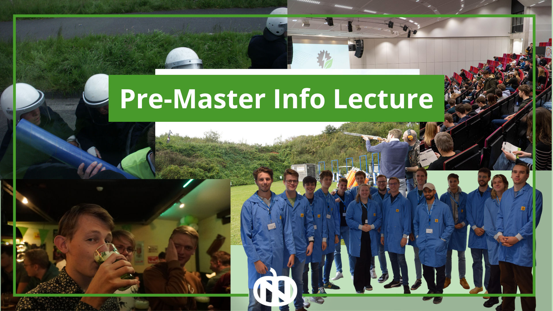 Pre-Masters Info Lecture