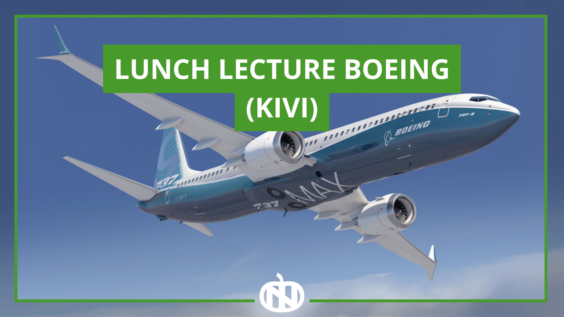 Lunch Lecture Boeing (KIVI)