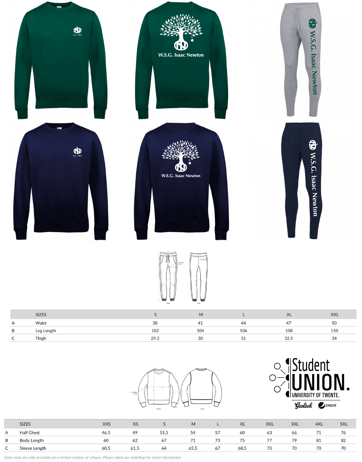 Newton Sweaters and/or Sweat Pants