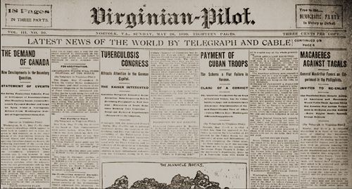 Murder Mystery News Article