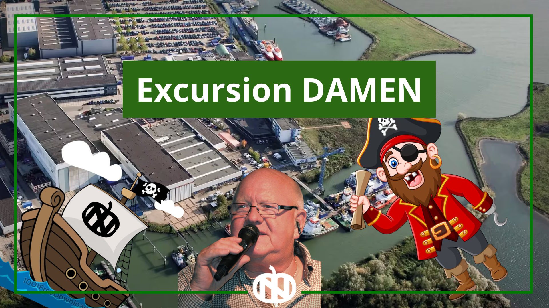Excursion DAMEN