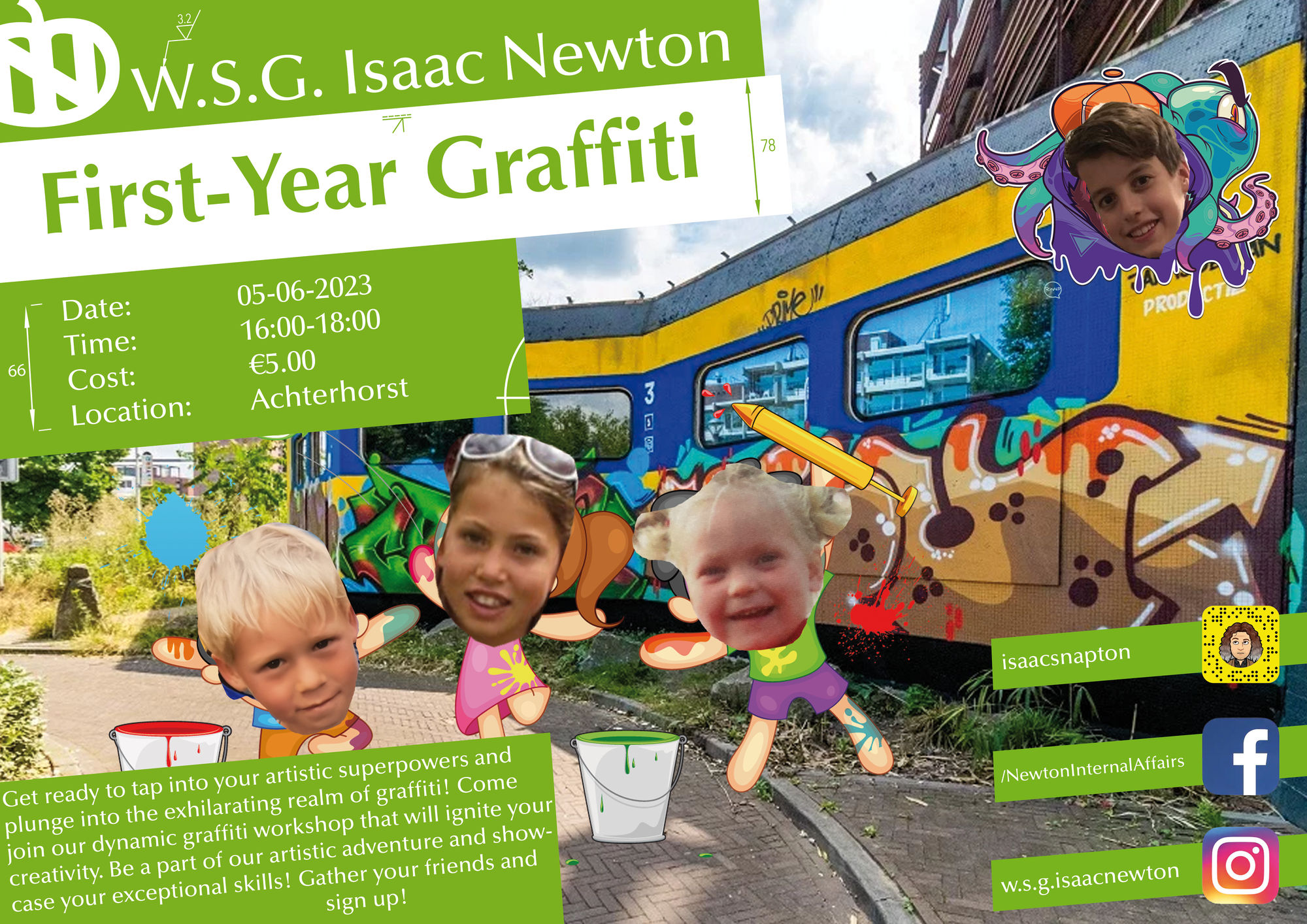 W s g isaac newton events