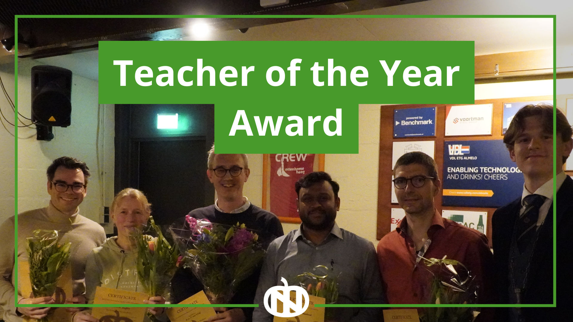 Teacher of the Year Award