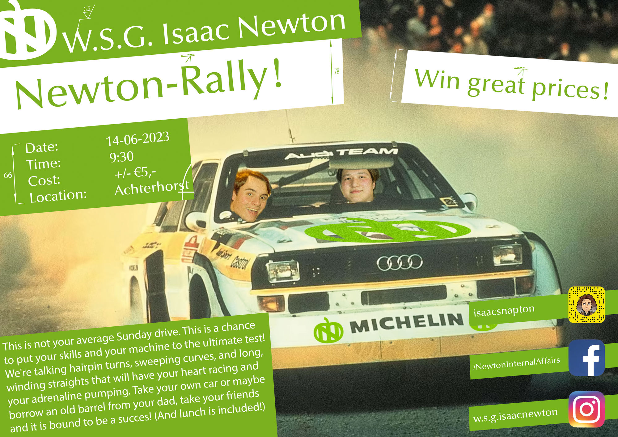 Newton Rally