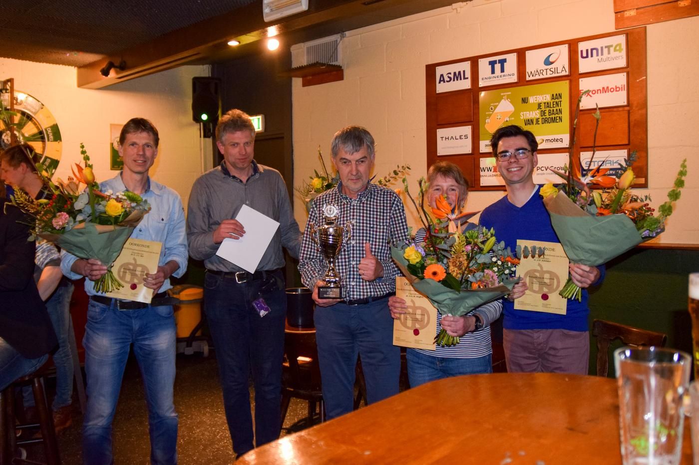 Gerrit Zwier beste docent van het jaar! 