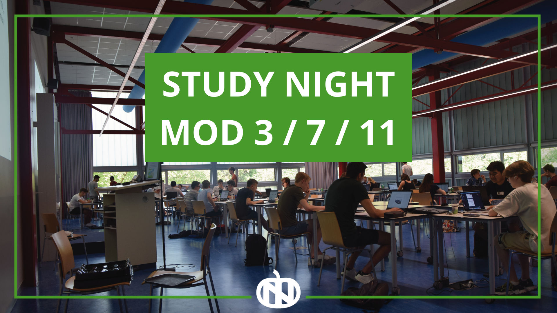 Study Night Module 3, 7 and 11