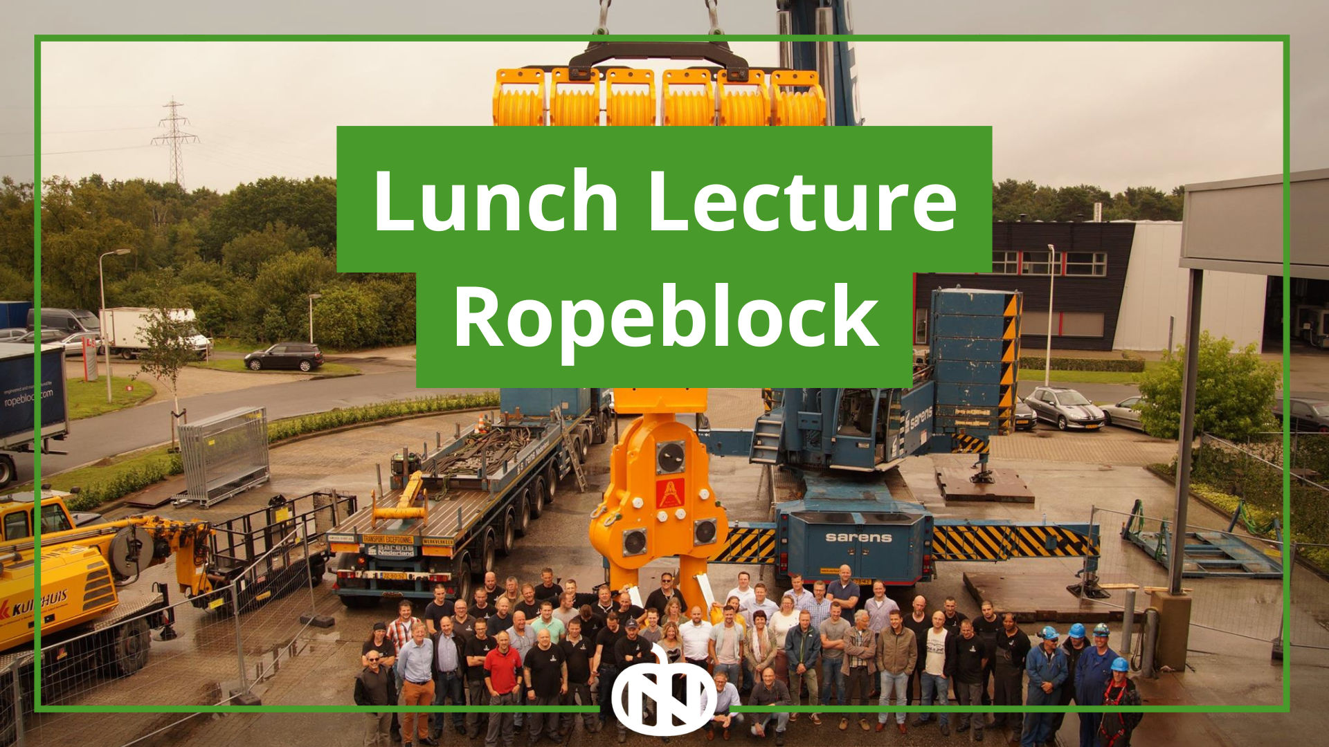 Lunch Lecture Ropeblock