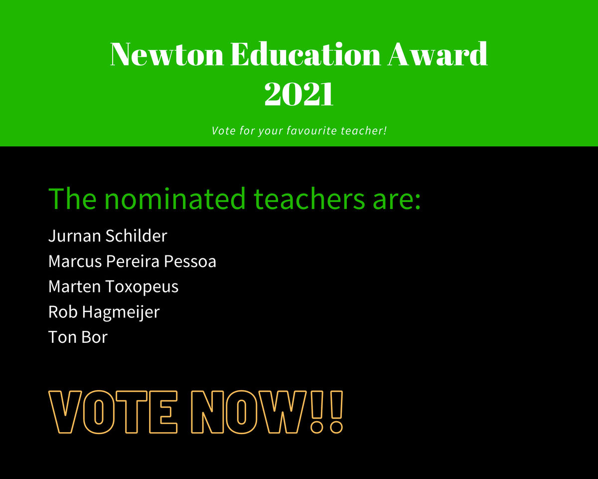Nominations Education Award