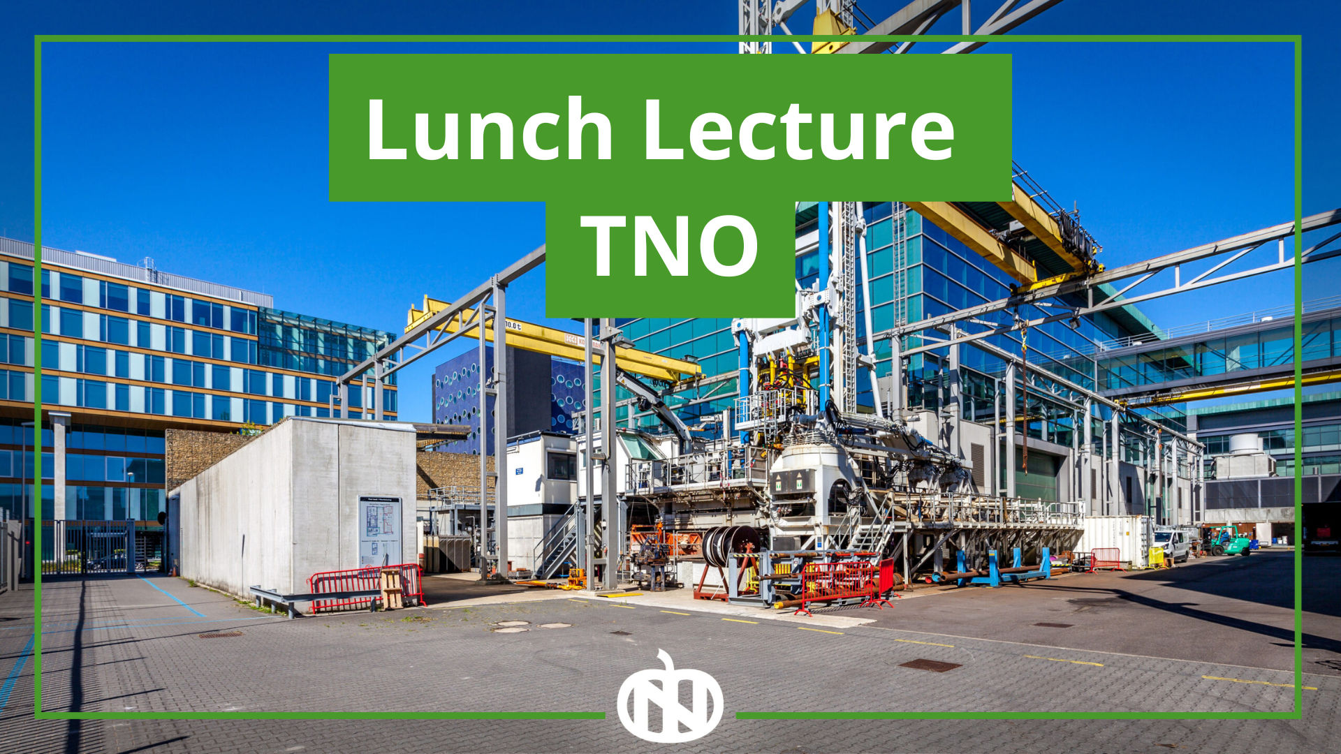 Lunch Lecture TNO