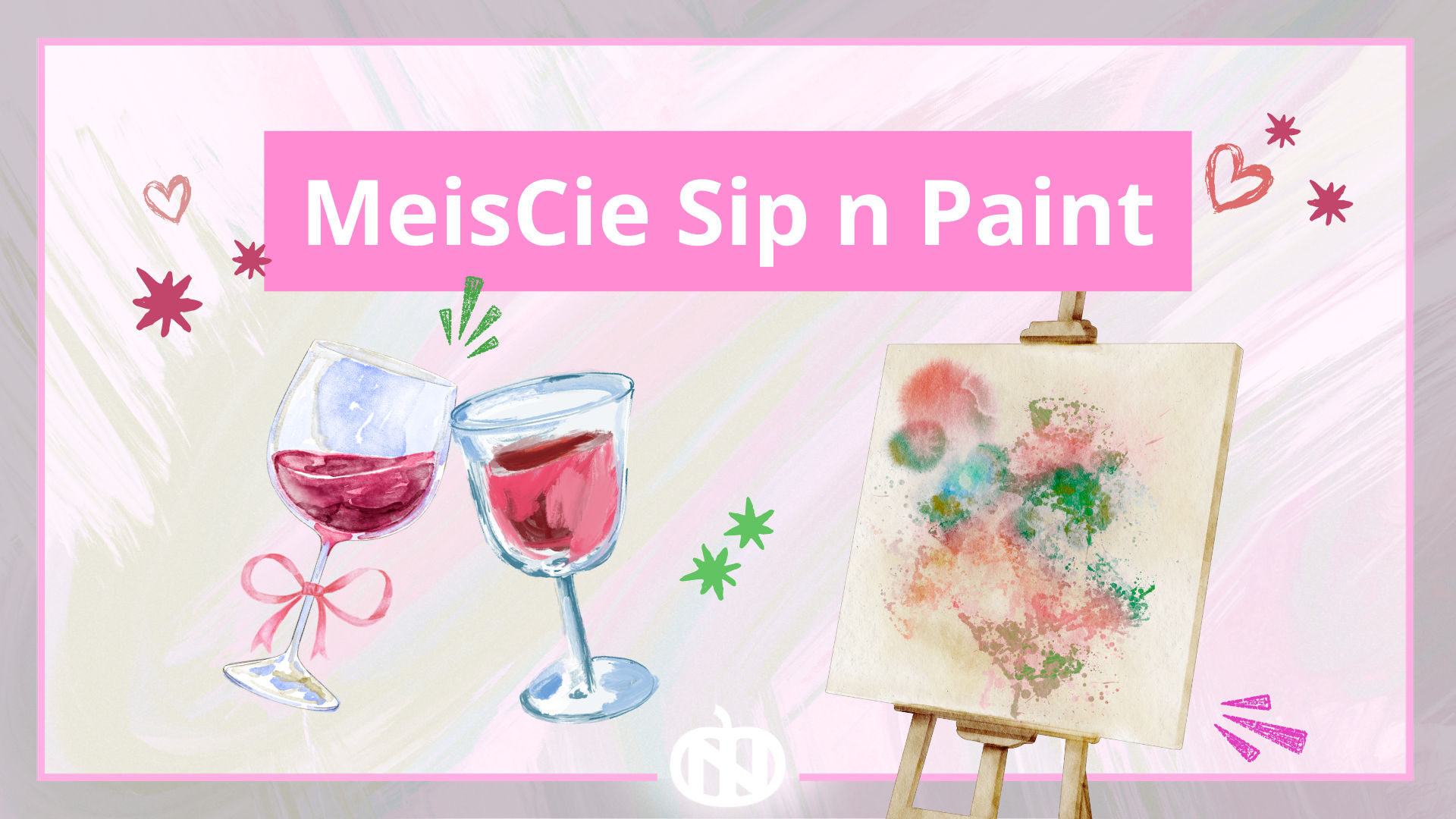 MeisCie Sip n Paint
