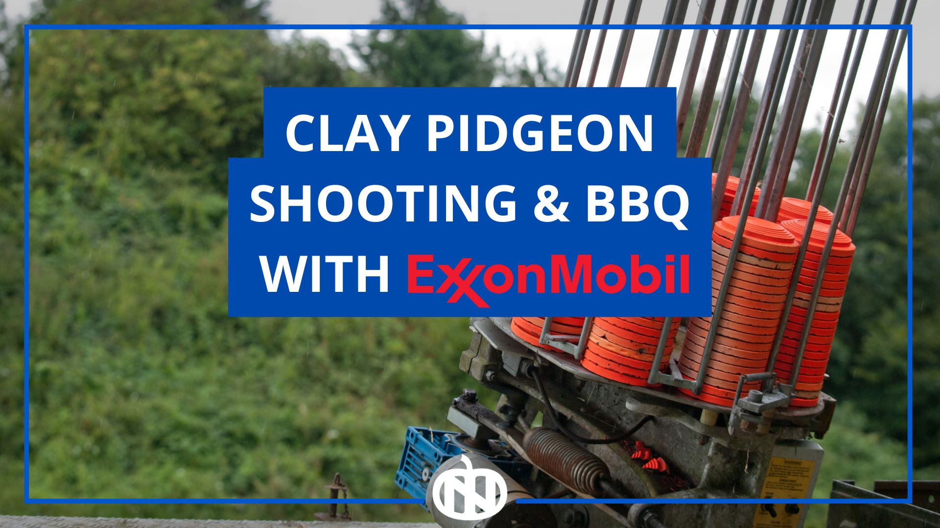 Clay pigeon shooting & BBQ with ExxonMobil