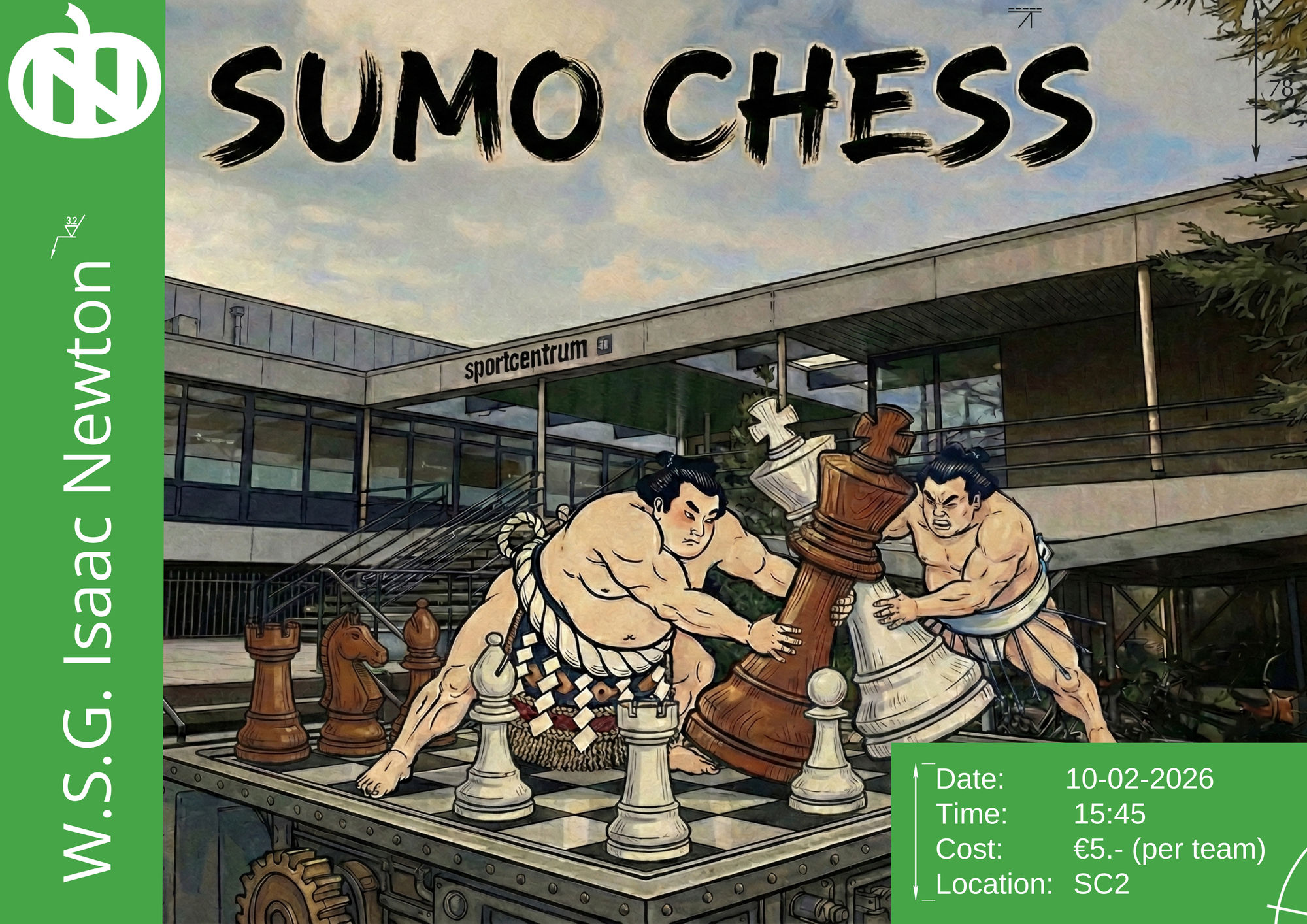 Sumo Chess