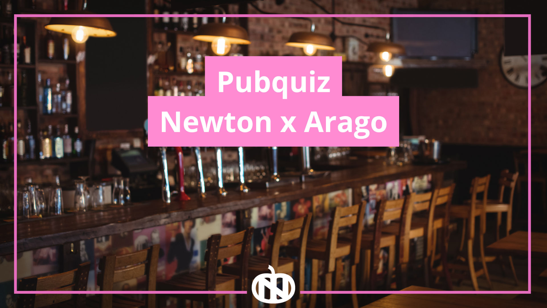 MeisCie pubquiz Newton x Arago