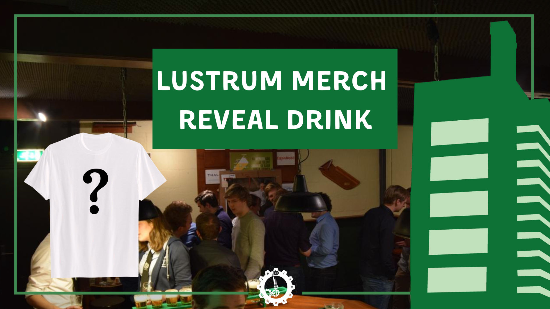 Lustrum Merch Reveal