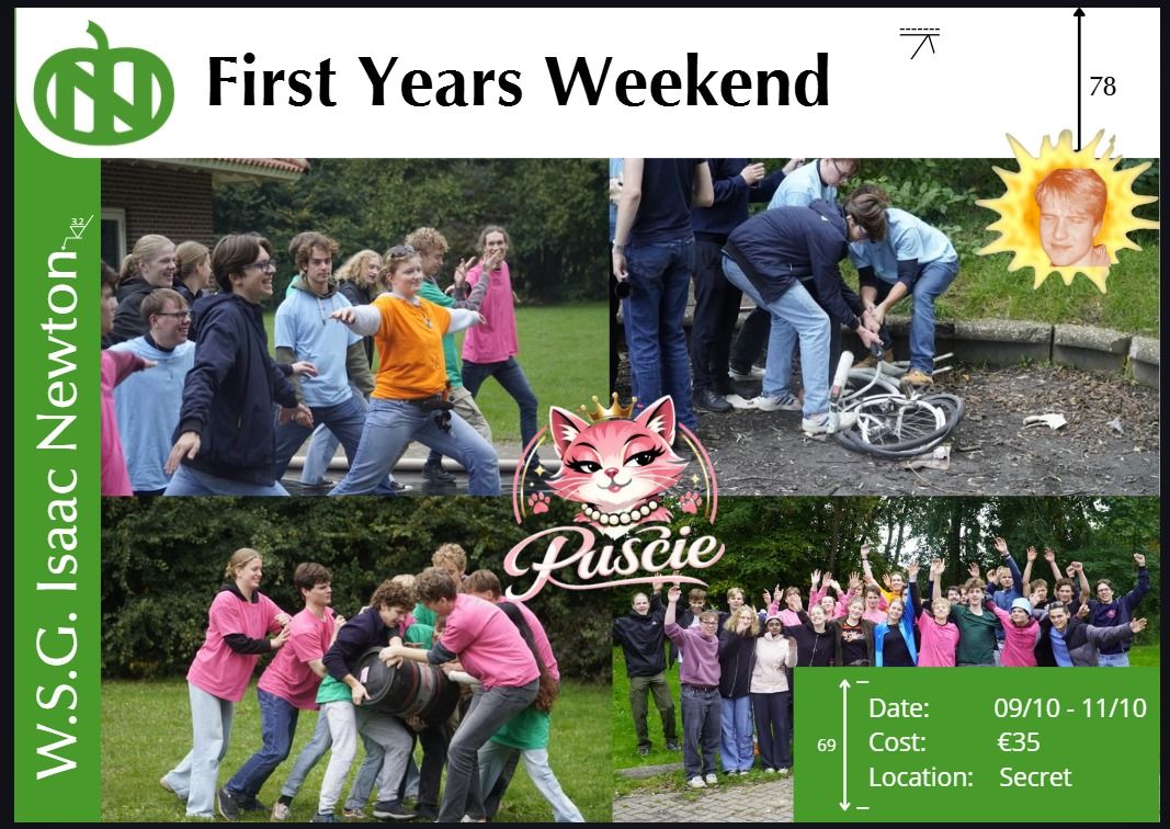 First Years Weekend