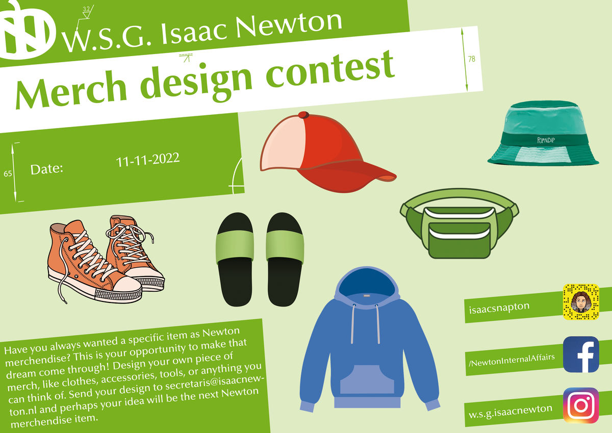 Merchandise design contest
