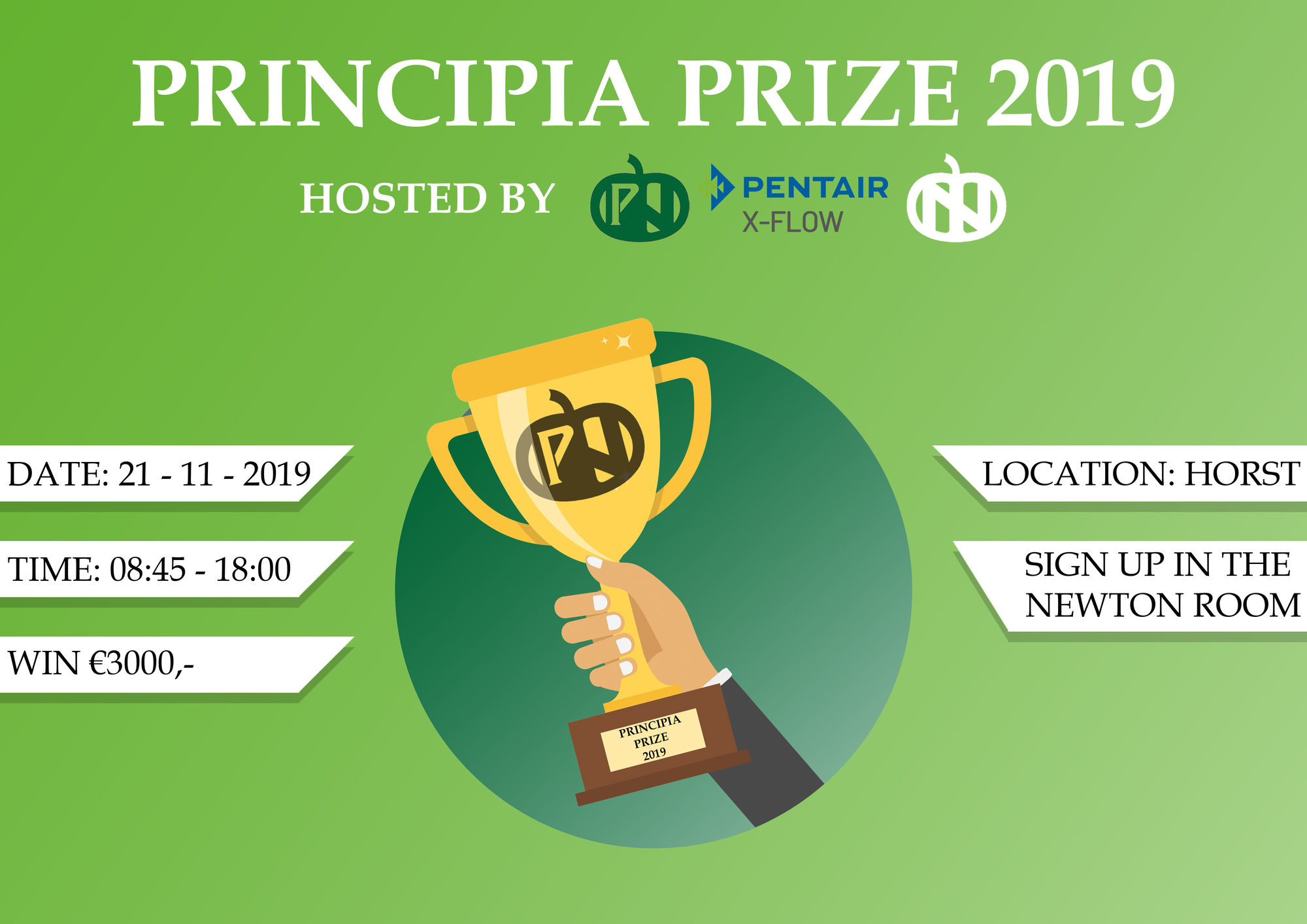 Principia Prize 2019