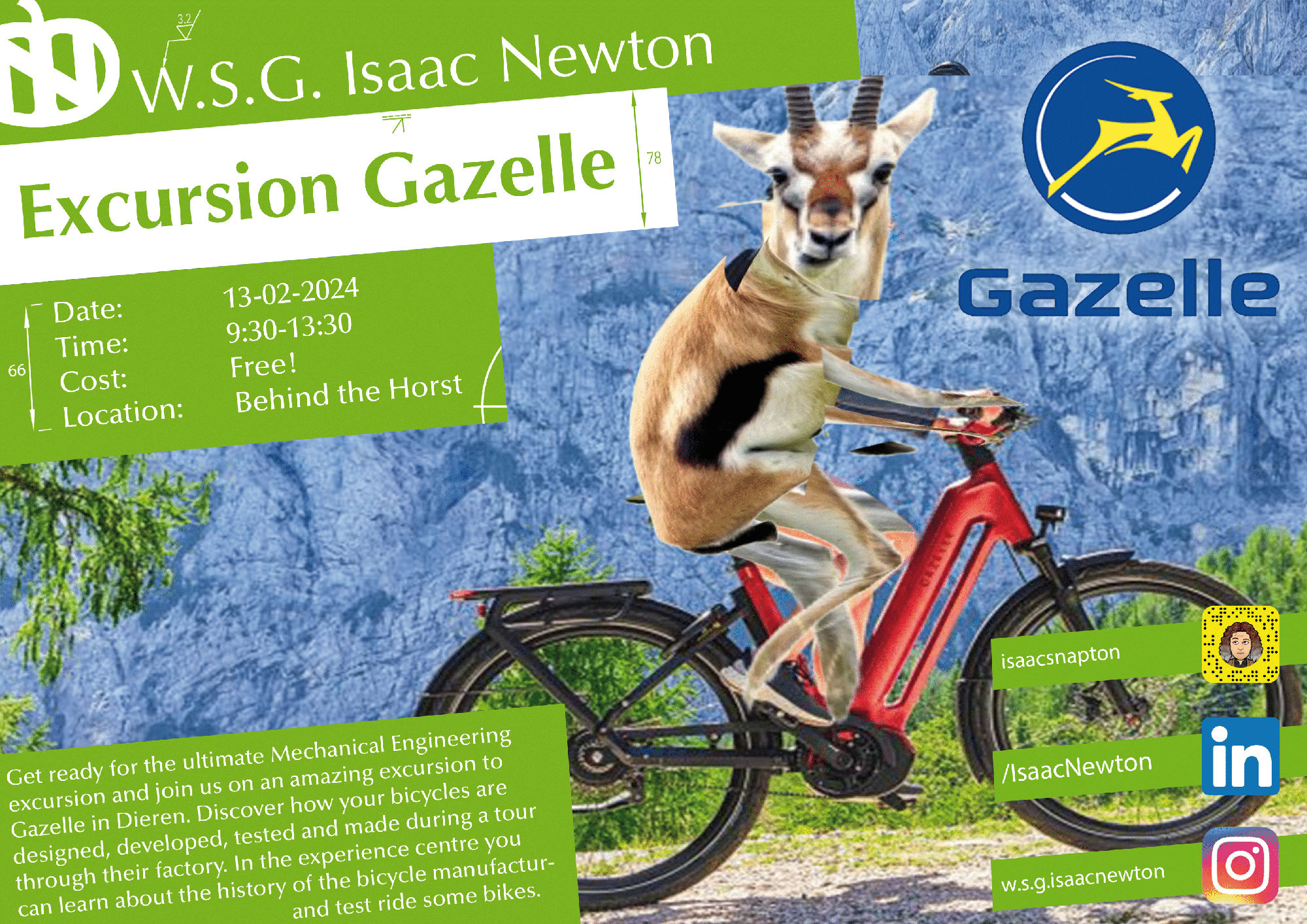 Excursion Gazelle