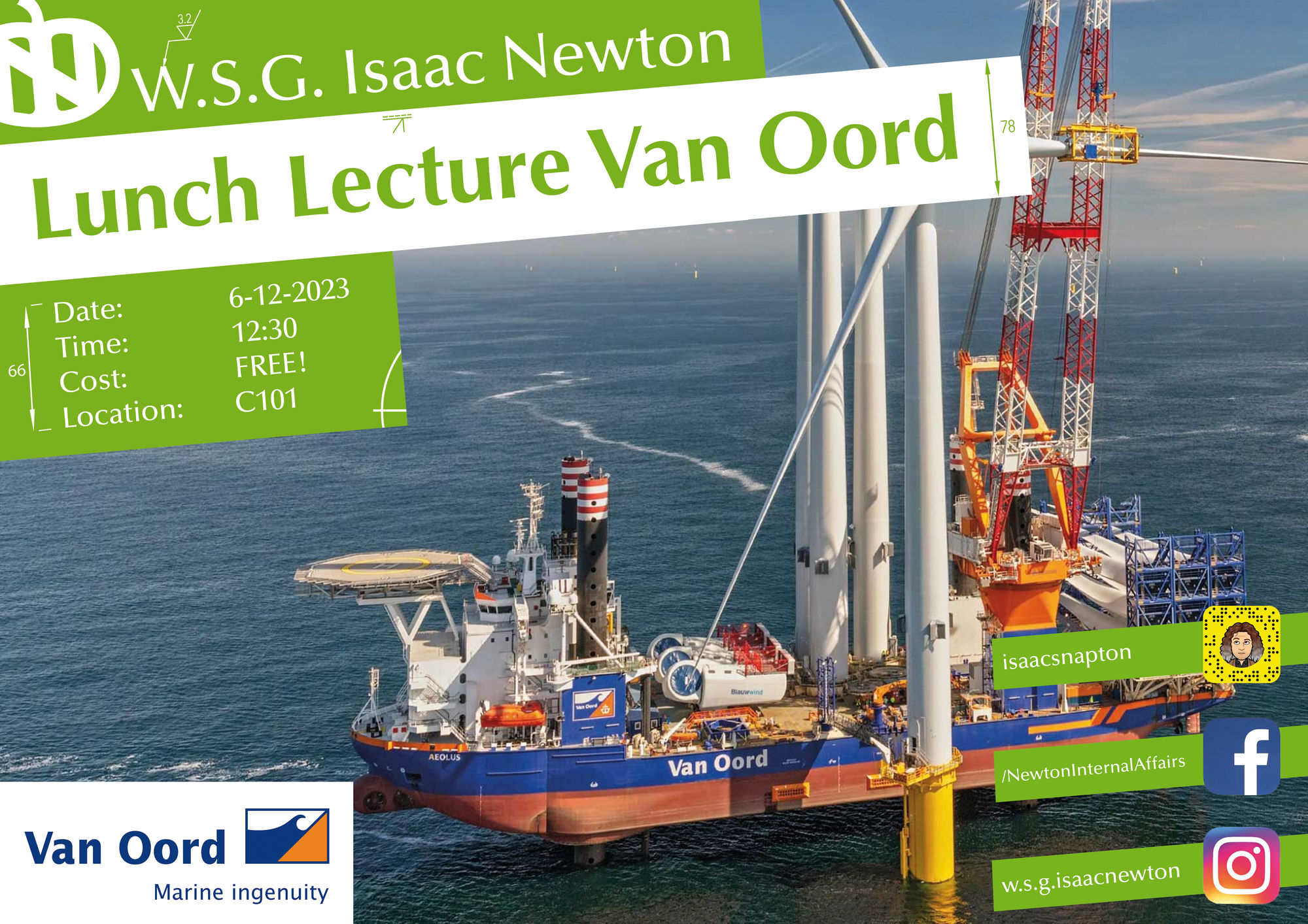 Lunch Lecture Van Oord