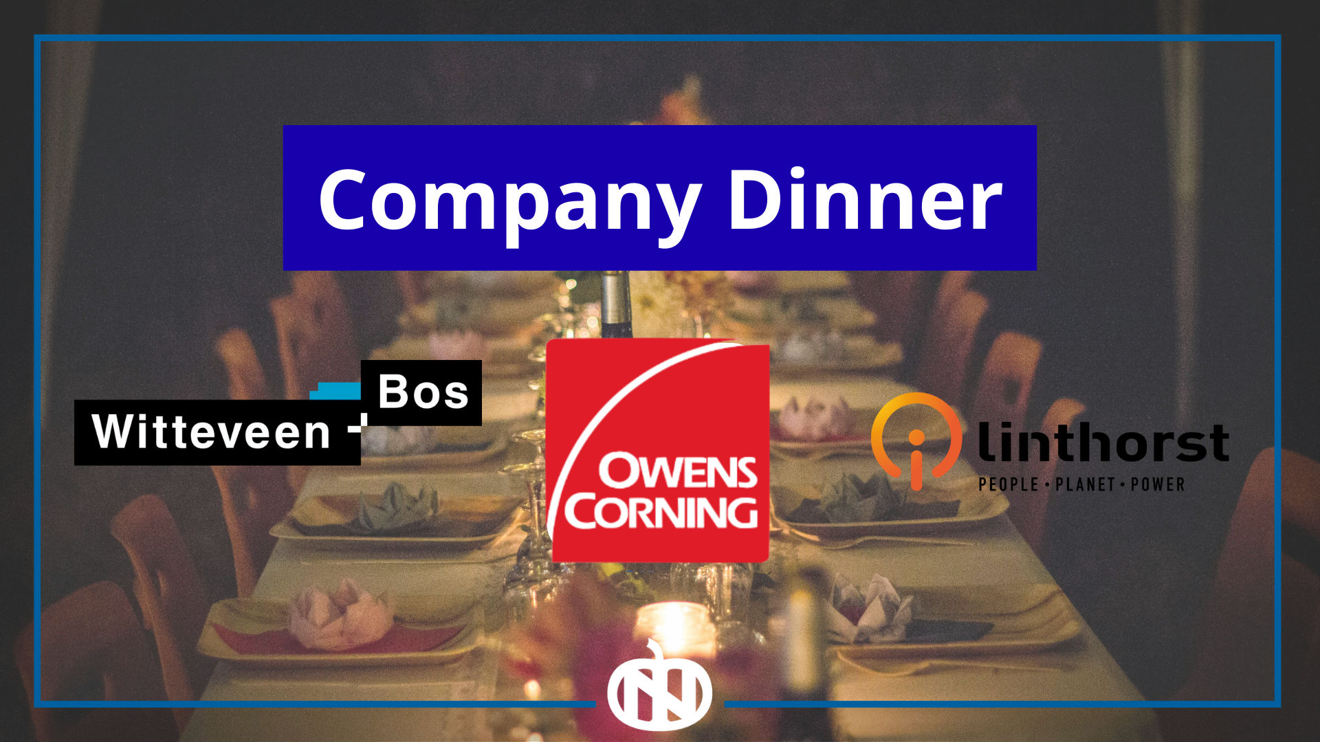 Master Company Dinner