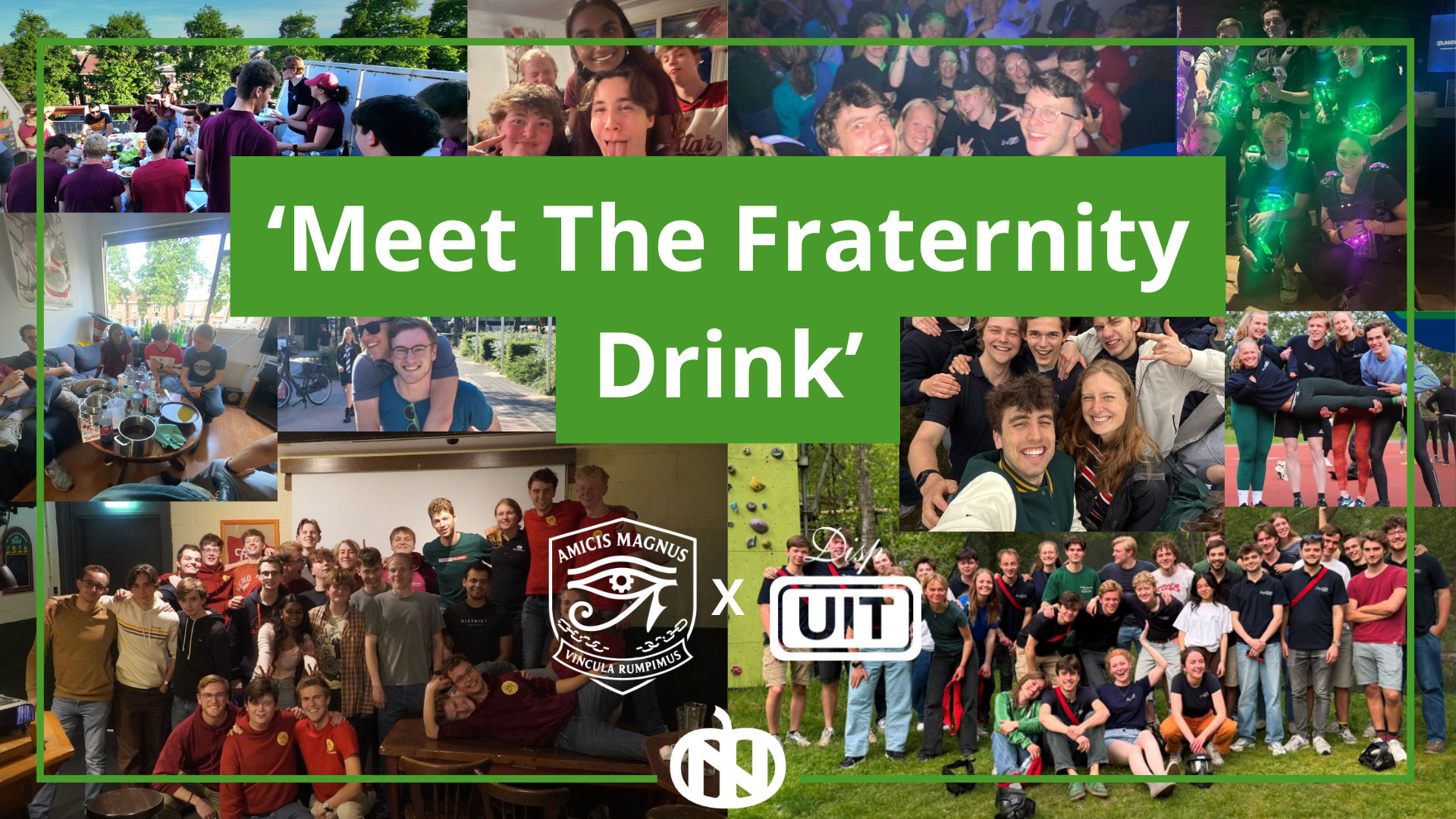 Meet the Fraternity Drink: DispUIT x Amicis Magnus