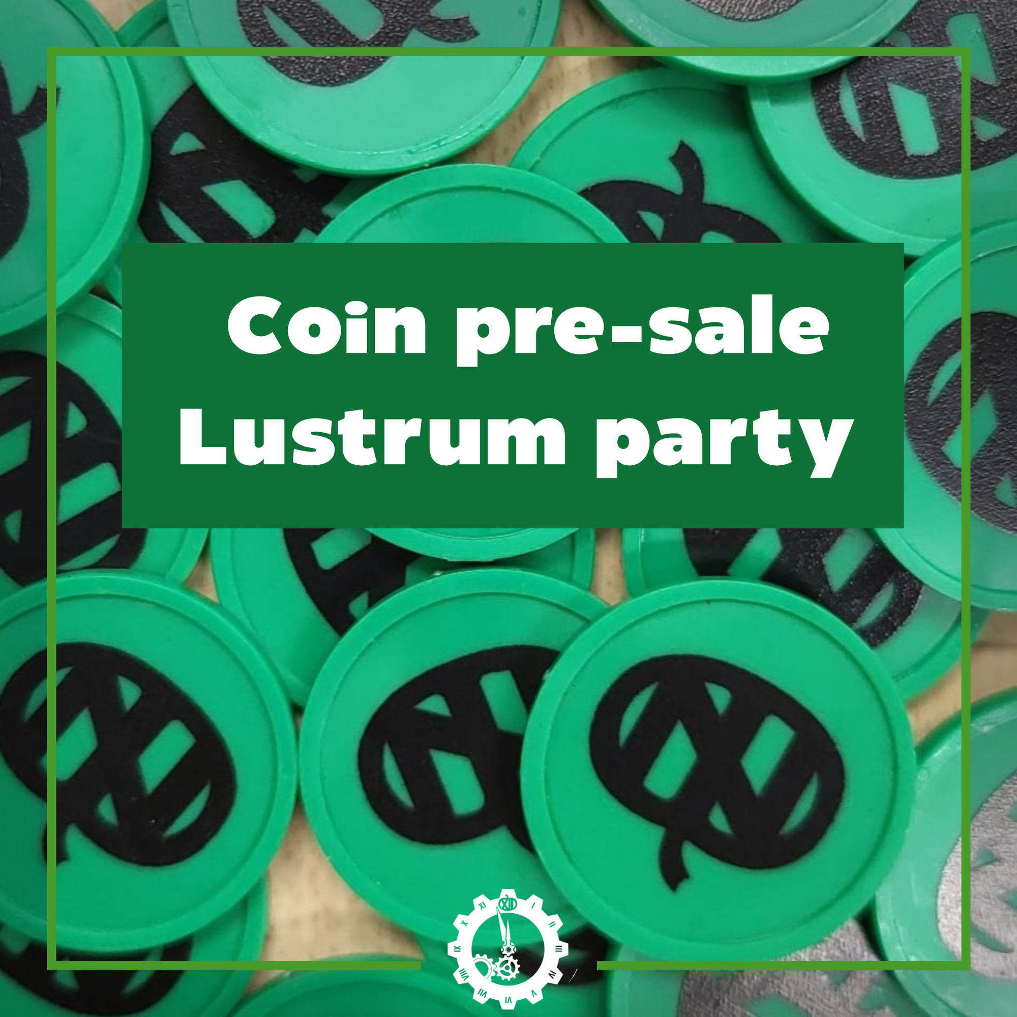 Pre-sale coins Lustrum closing