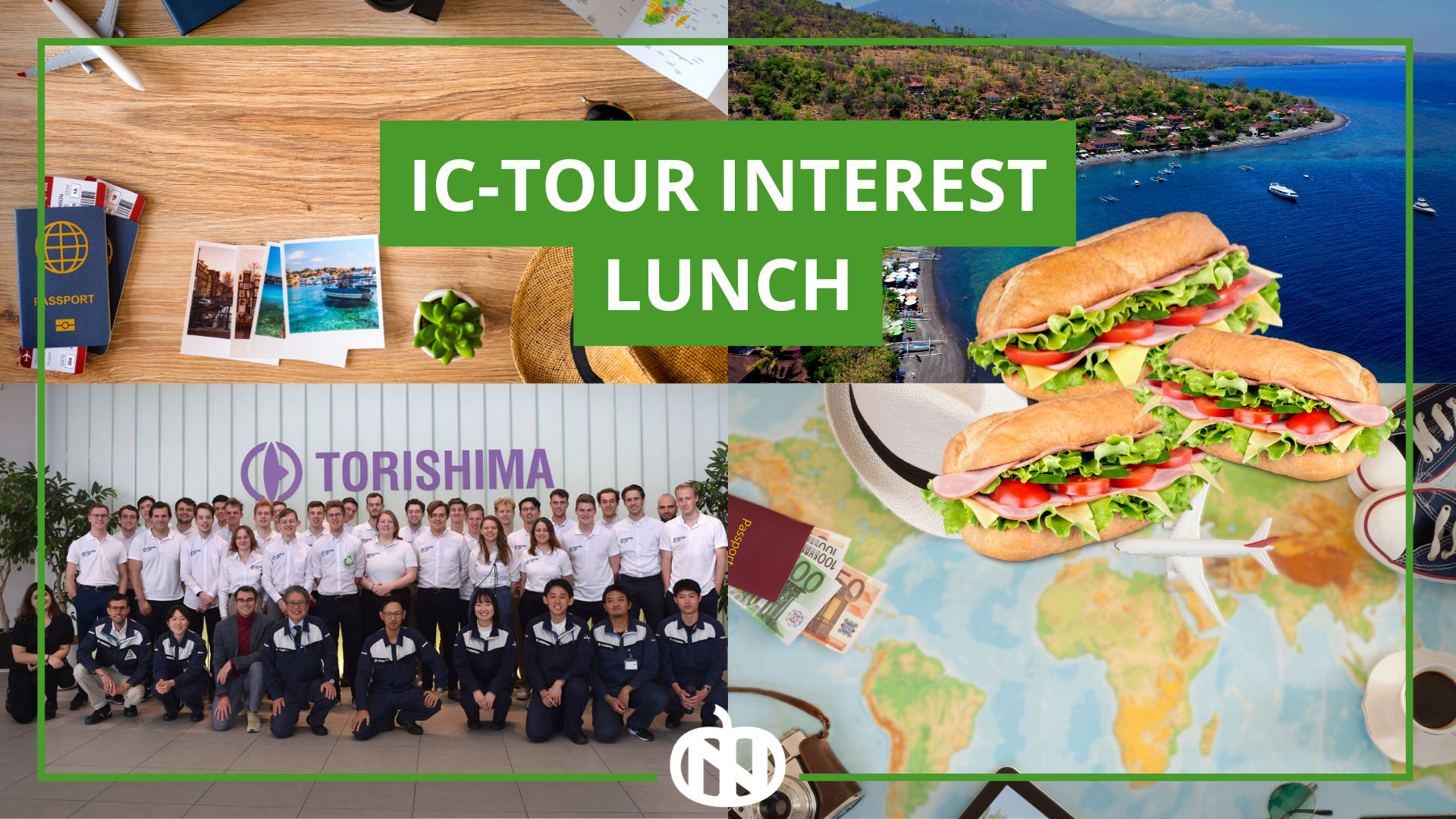 IC-Tour Committee Interest Lunch