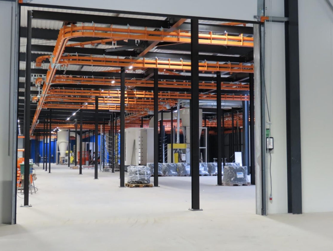 Lesscher installatie en Jonkman Coating