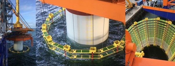 TME BV Noise Mitigation Suspension System