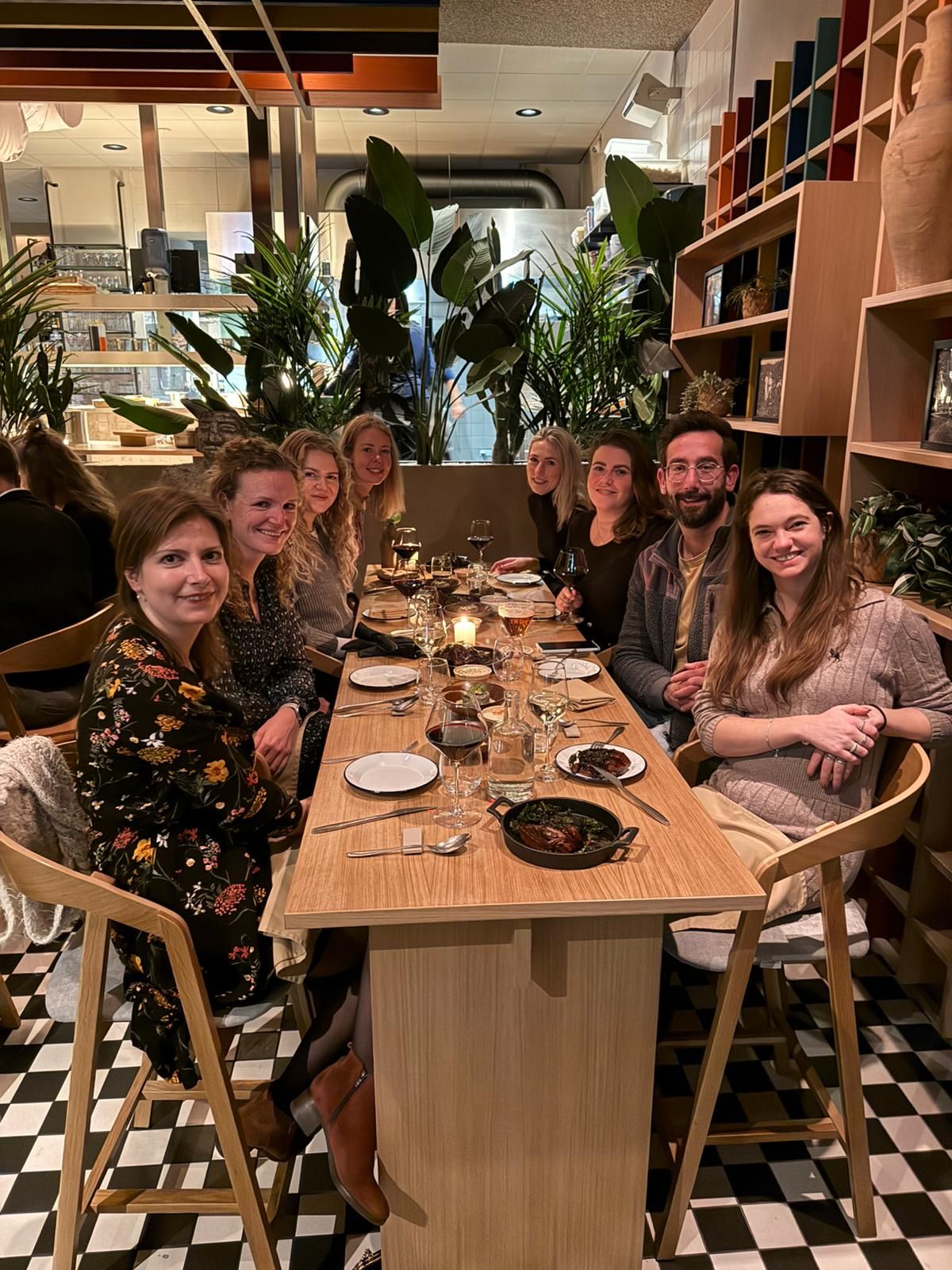 Walking Dinner