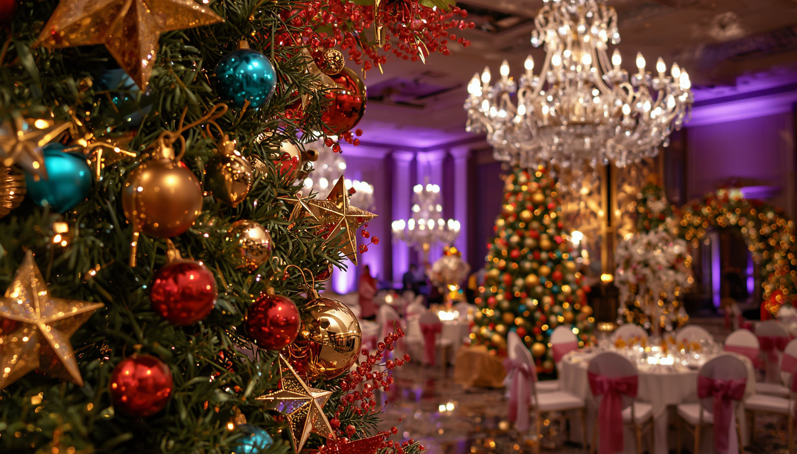 Kerstgala 'Touch of gold'