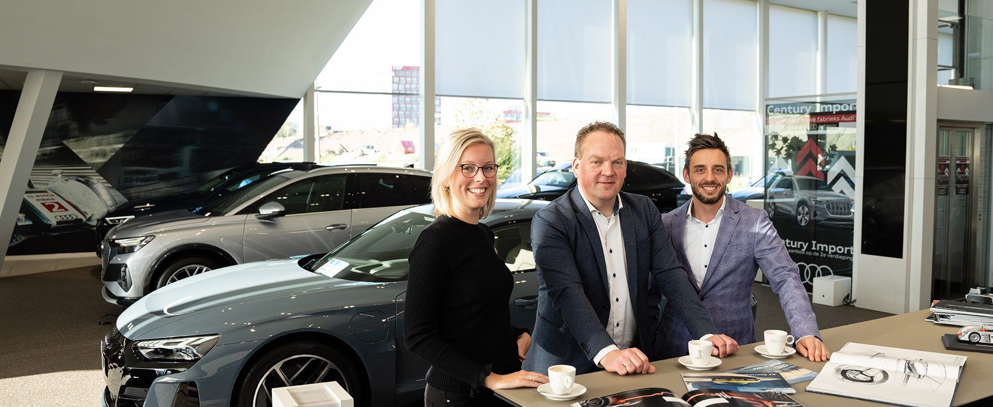 Century Autogroep en JCC Groningen partners voor het leven