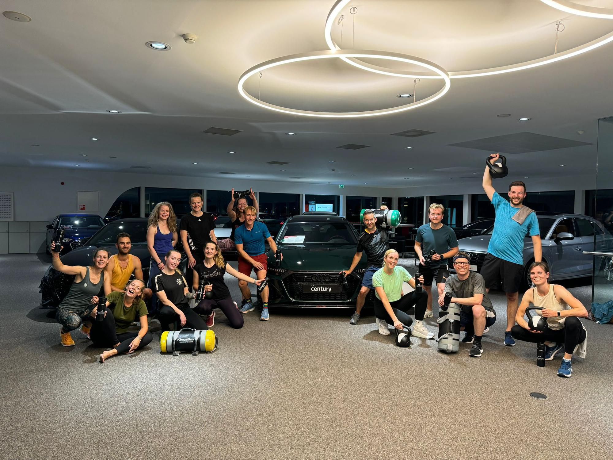 Bootcamp bij Century