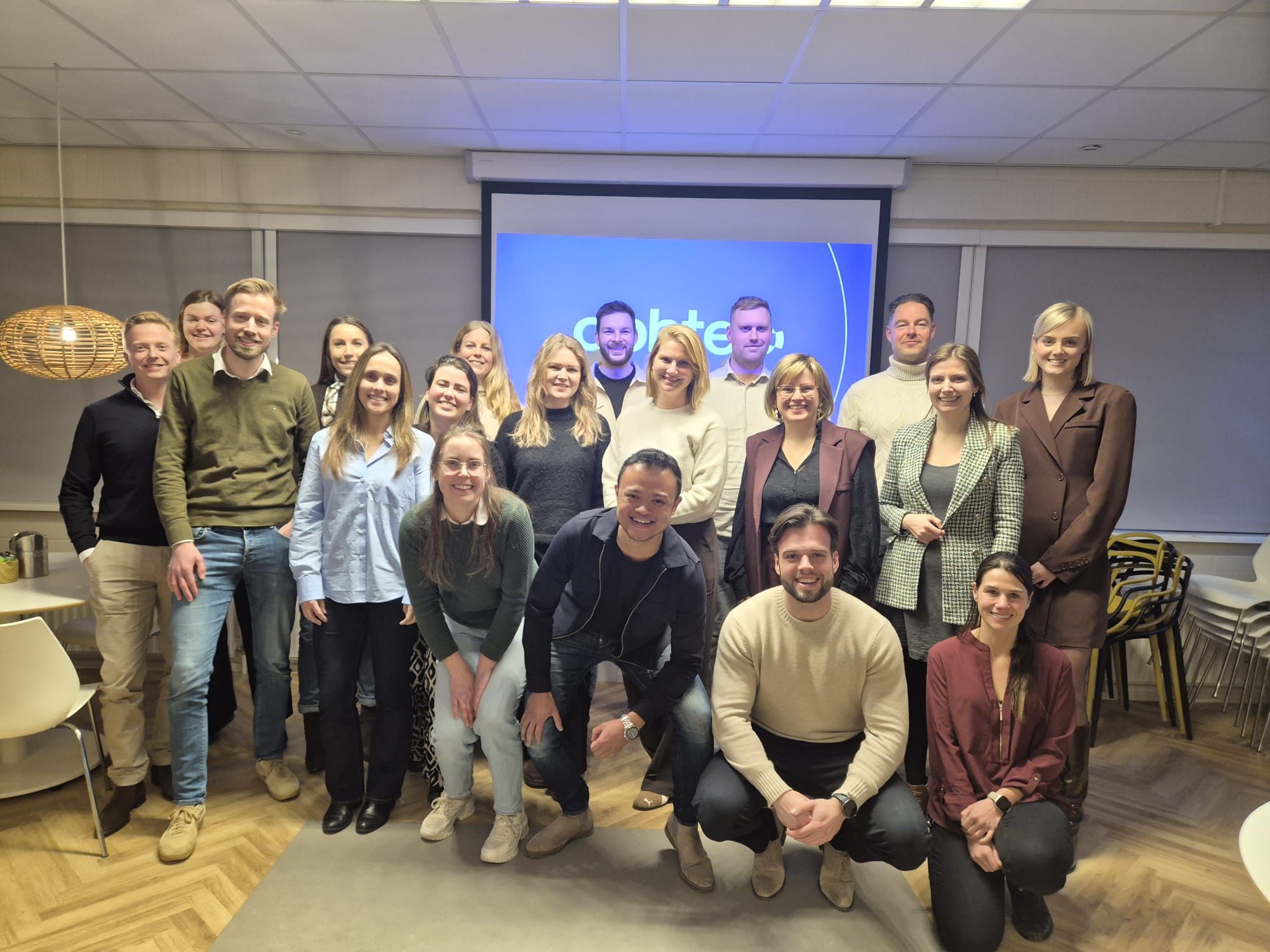 Bedrijfsbezoek Ophtec