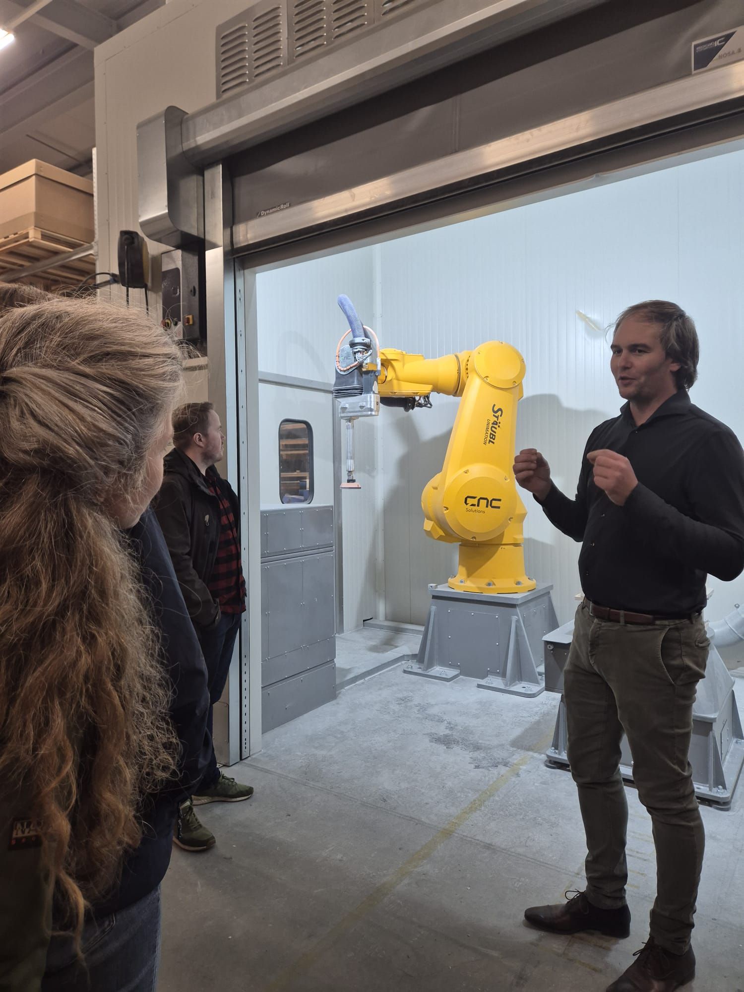 Bedrijfsbezoek Marlan