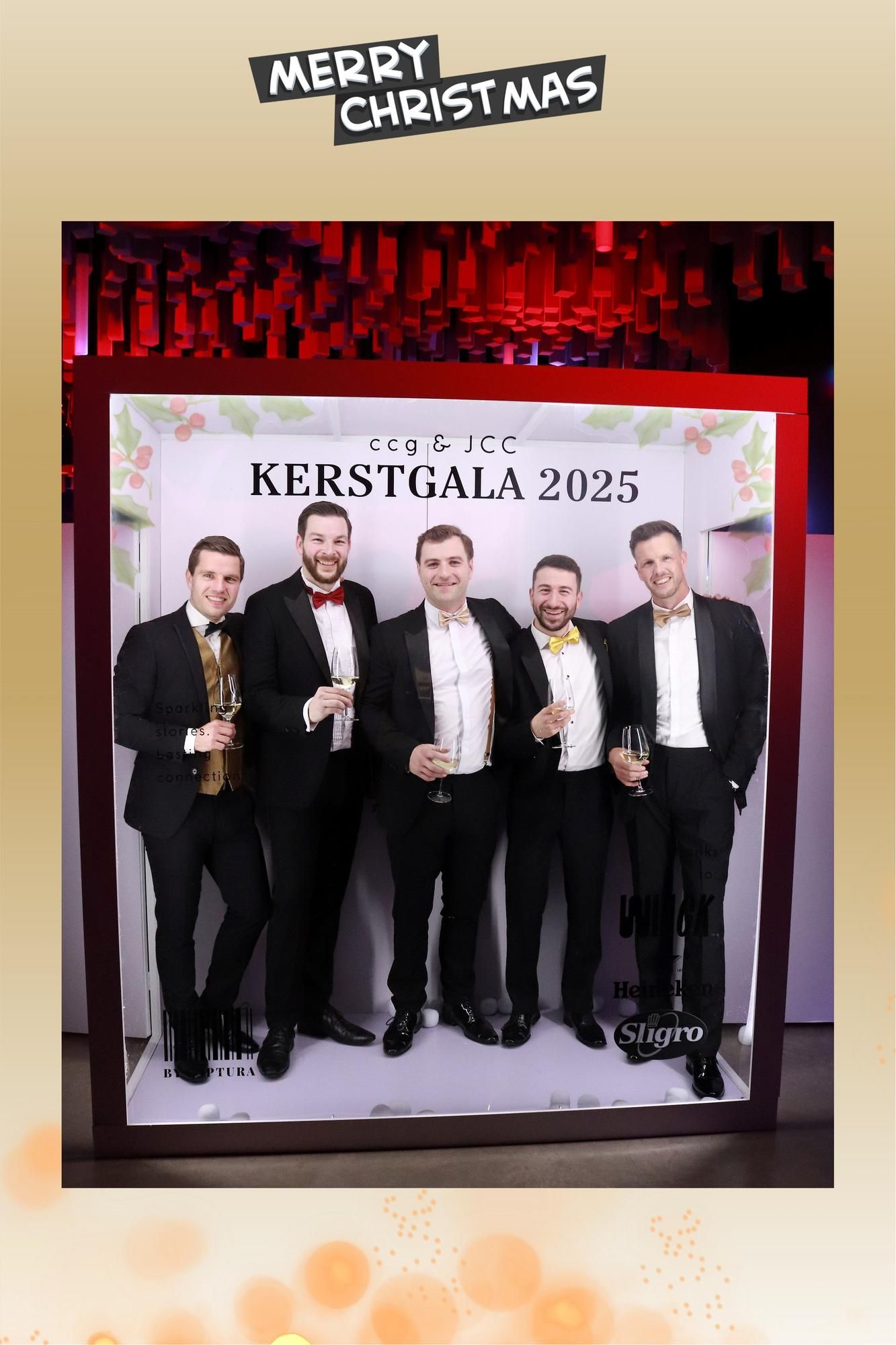 Kerstgala 'Touch of gold'