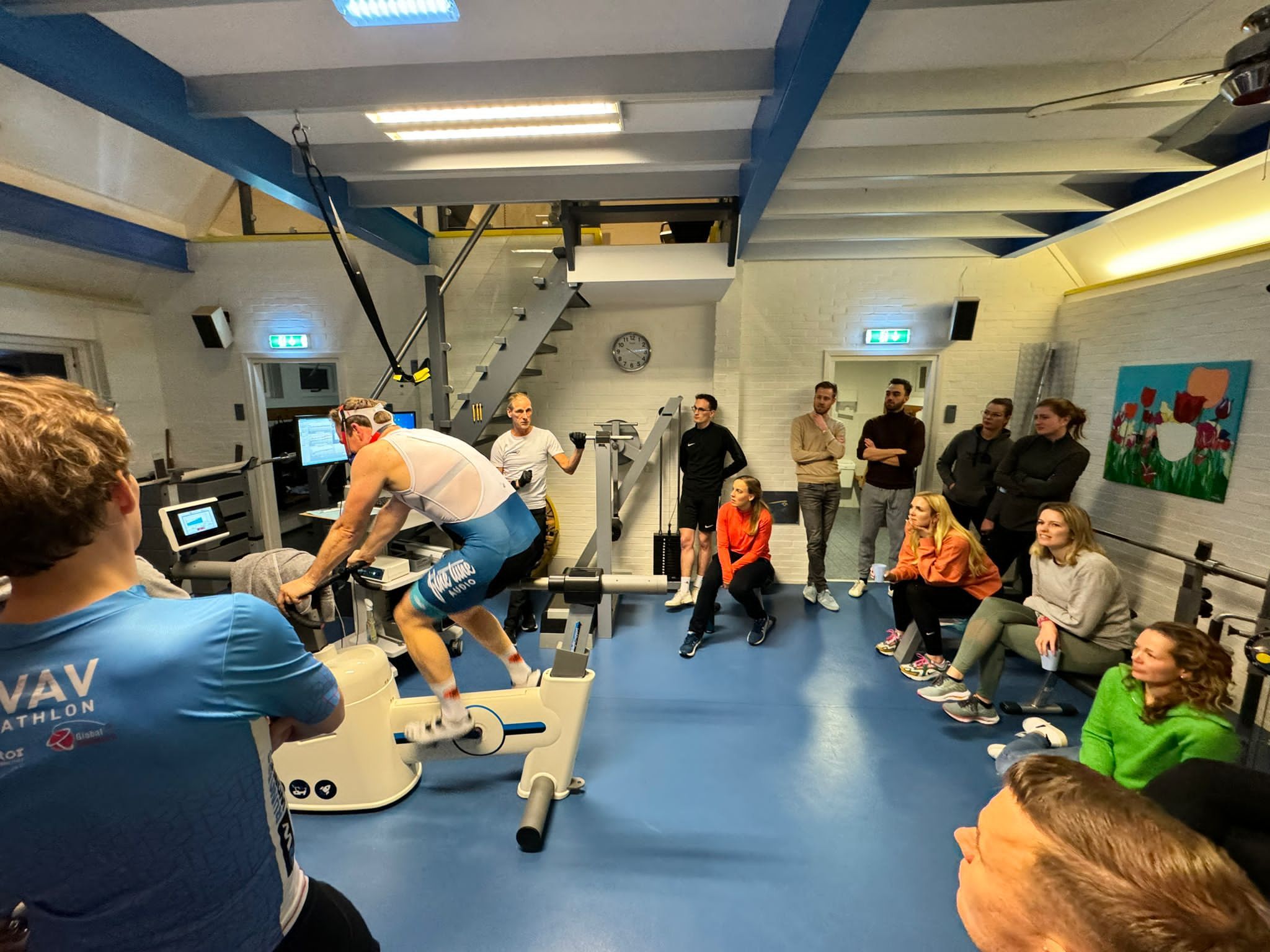 Terugblik op evenement 'ontdek je fysieke kracht'