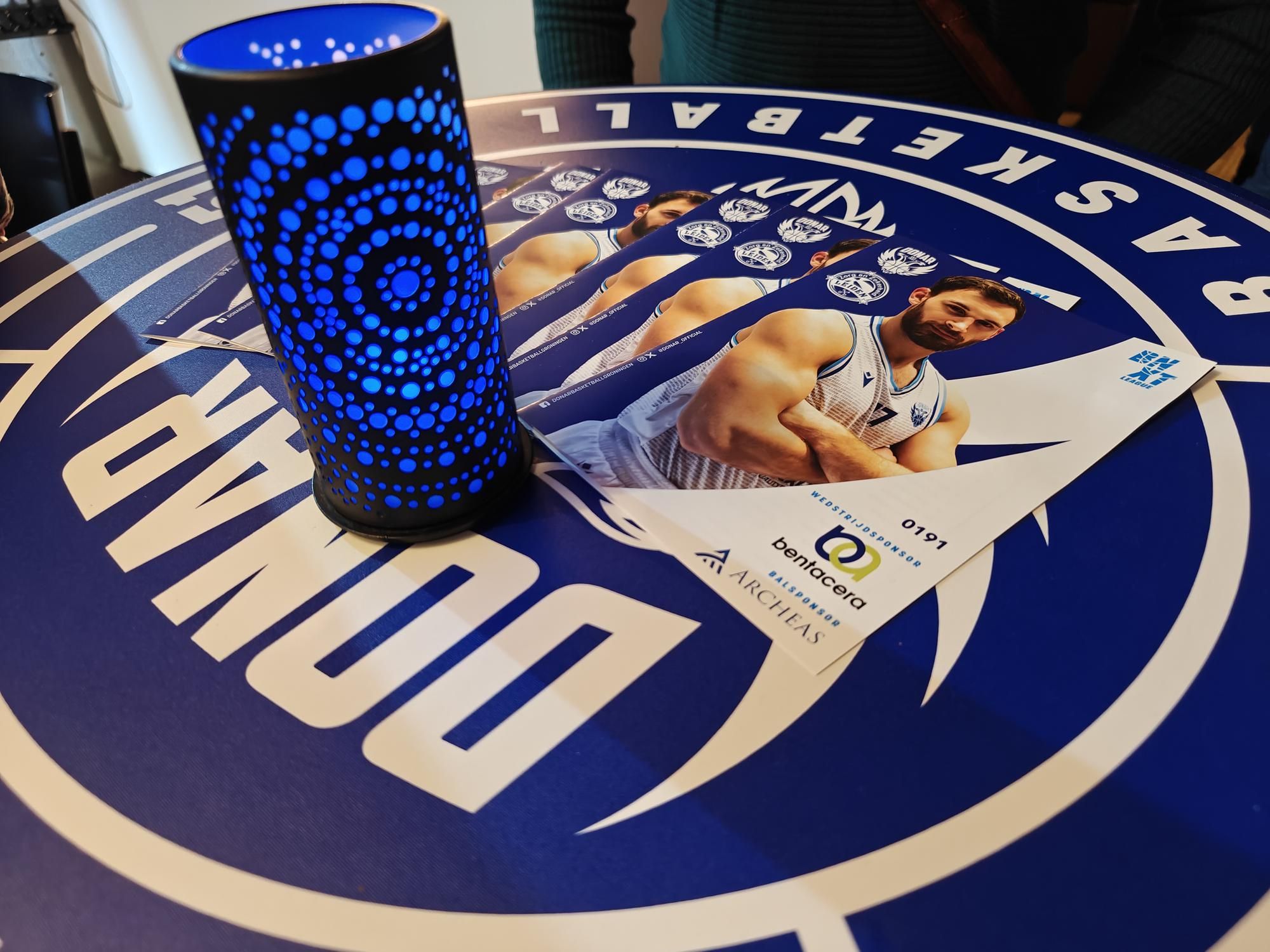 JCC bij Donar tegen ZZ Lieden
