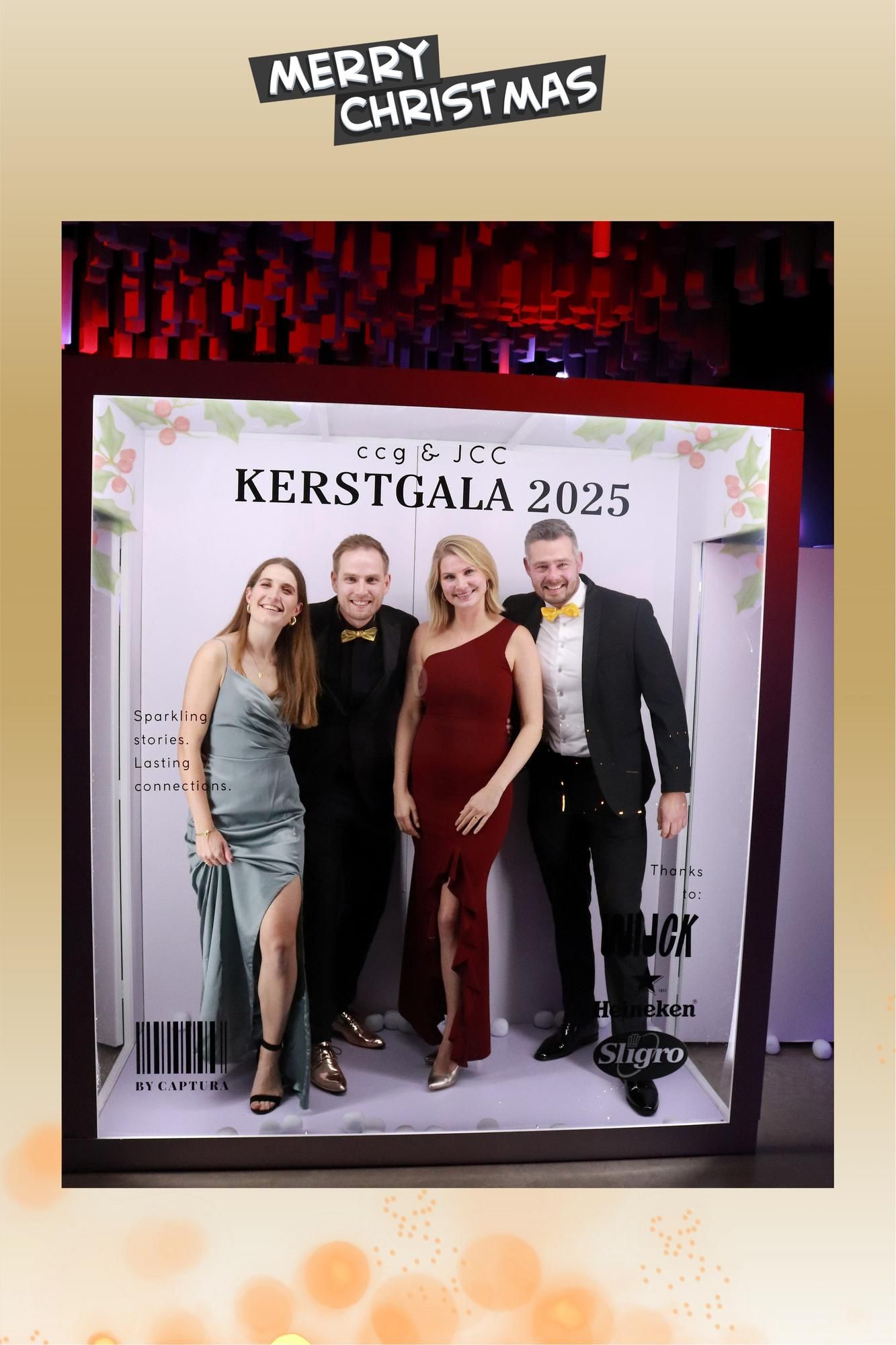 Kerstgala 'Touch of gold'