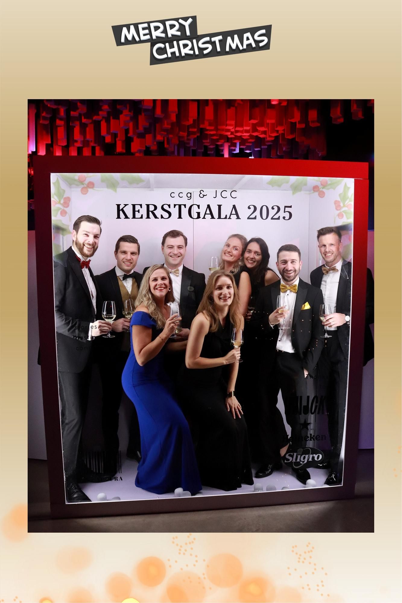 Kerstgala 'Touch of gold'