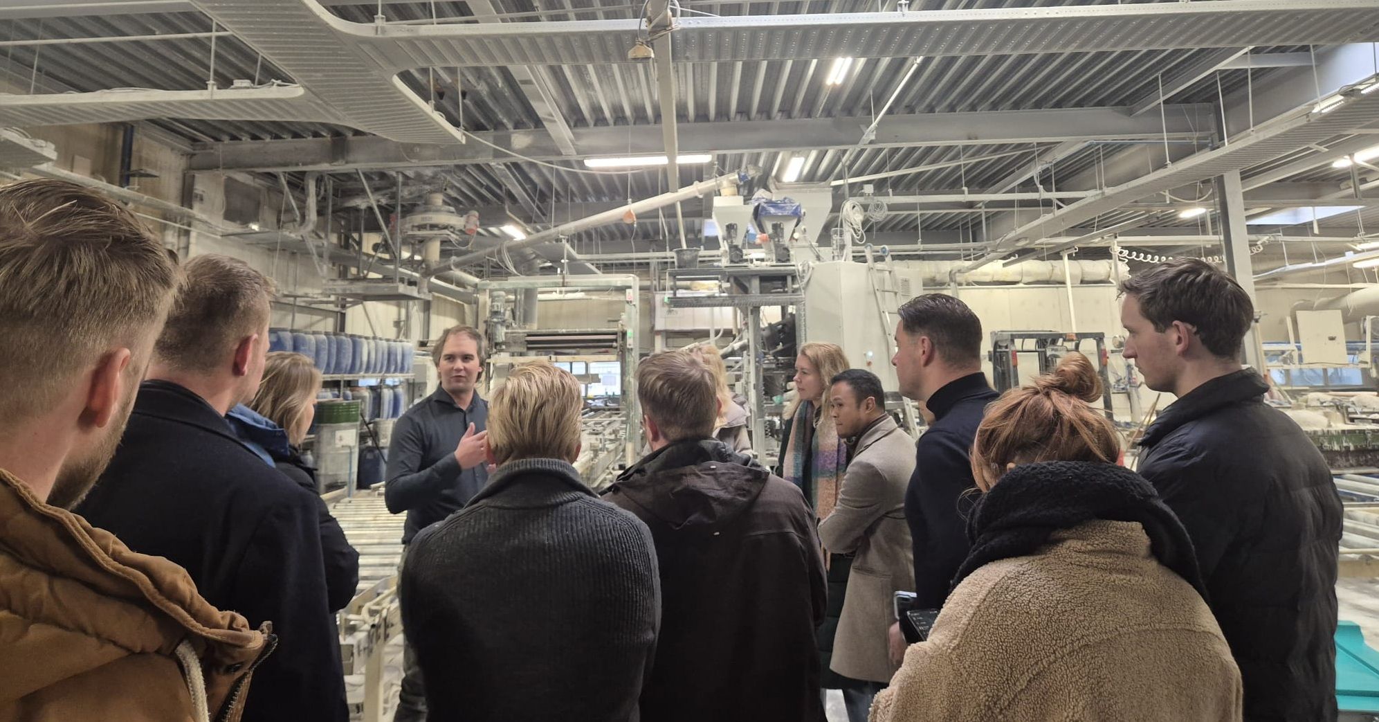 Bedrijfsbezoek Marlan