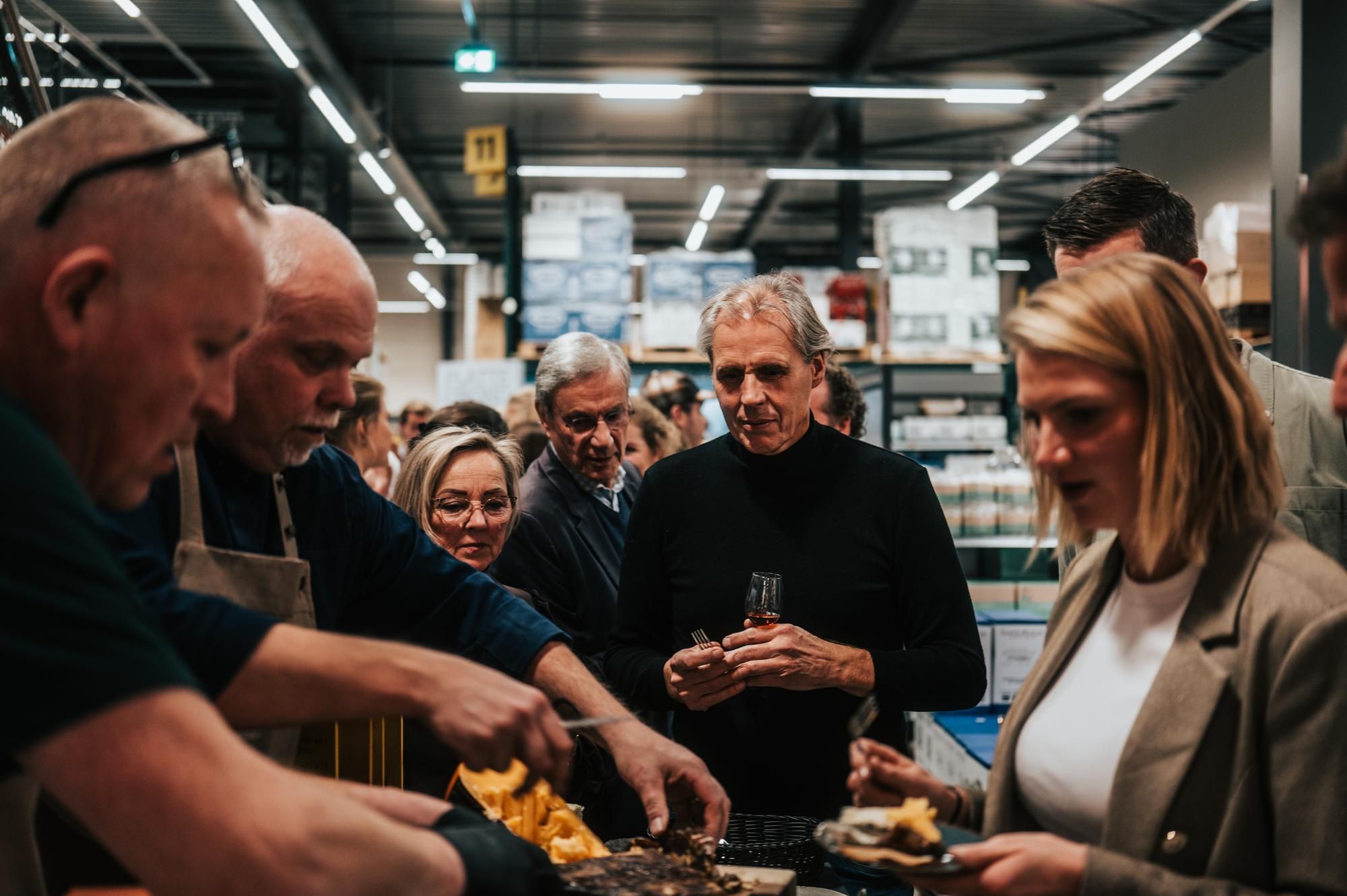 Culinaire beleving Sligro Groningen